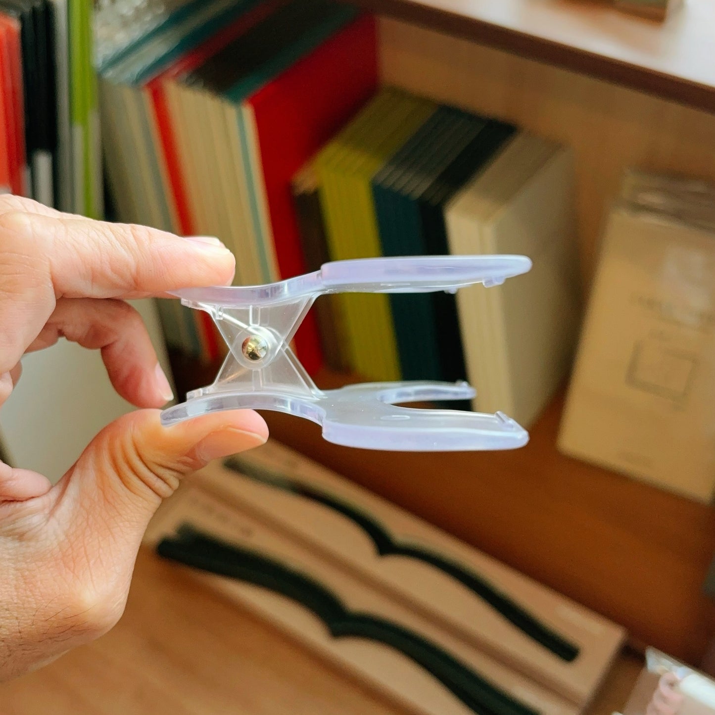 sun-star Ukanmuri clip 透明