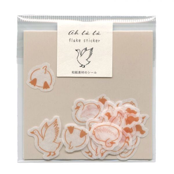 EL COMMUN Ahlala Flake sticker Ducks