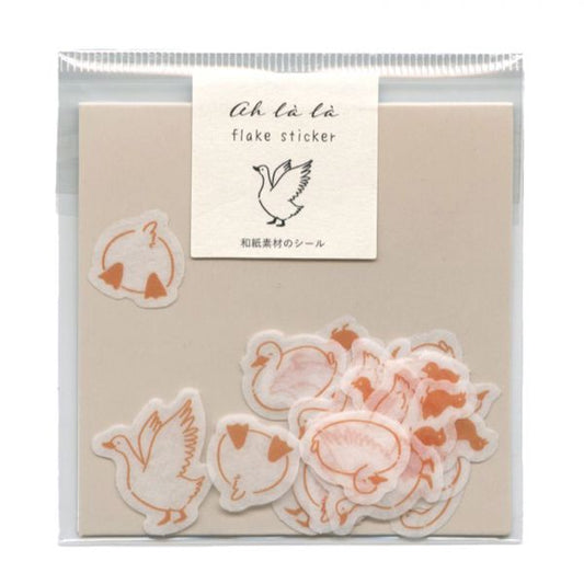 EL COMMUN Ahlala Flake sticker Ducks