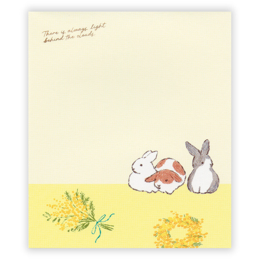 NB社 my mood系列memo pad 兔子