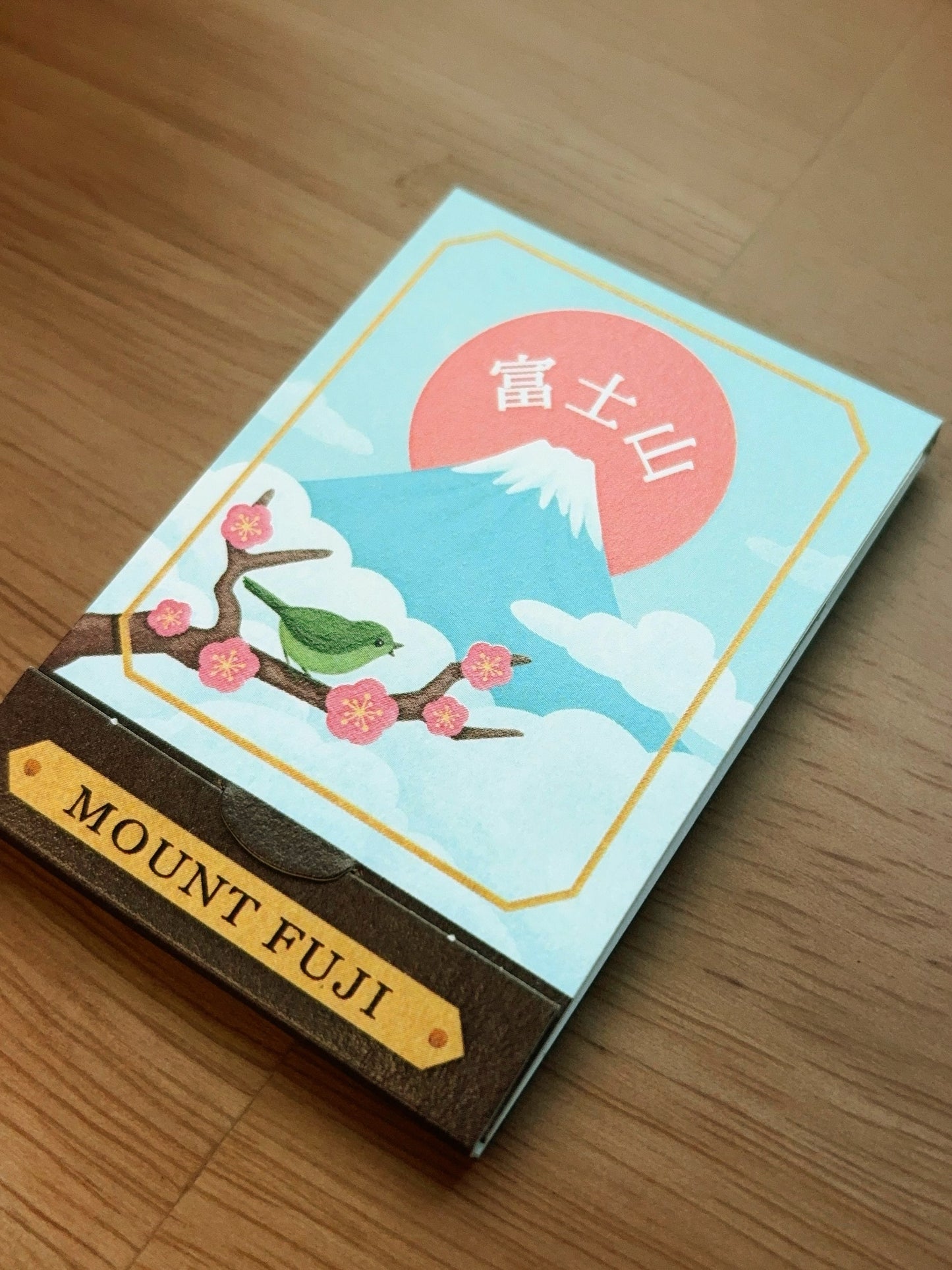 紙季彩々 彈出memo本 富士山