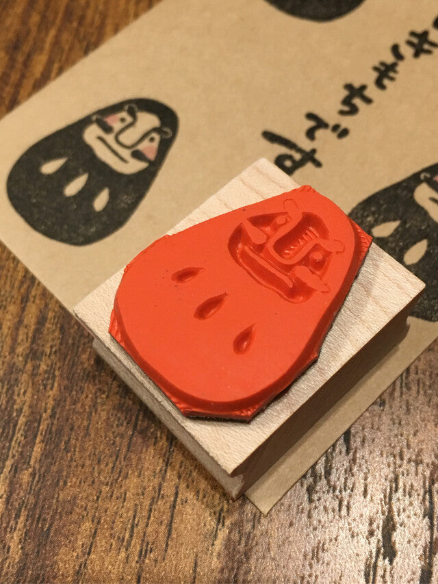 RiraRira印章 達摩