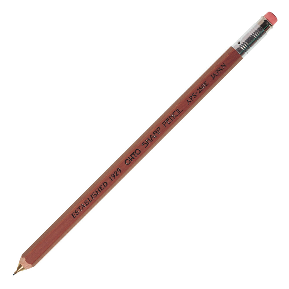 OHTO 木製鉛筆 0.5mm