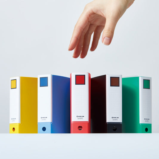 Kingjim迷你文件夾（3孔）