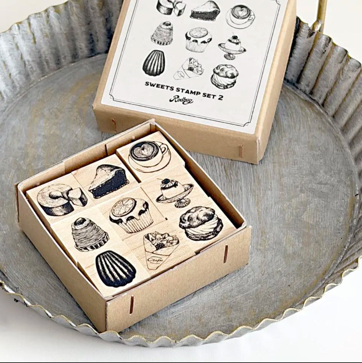 Redbug印章 Sweet stamp set 2