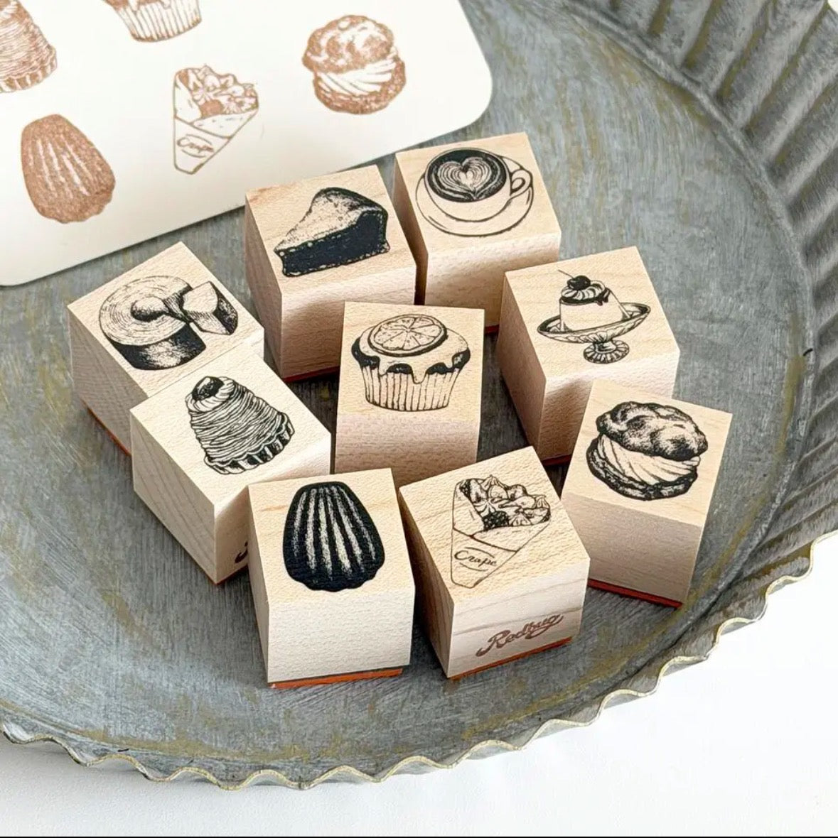 Redbug印章 Sweet stamp set 2