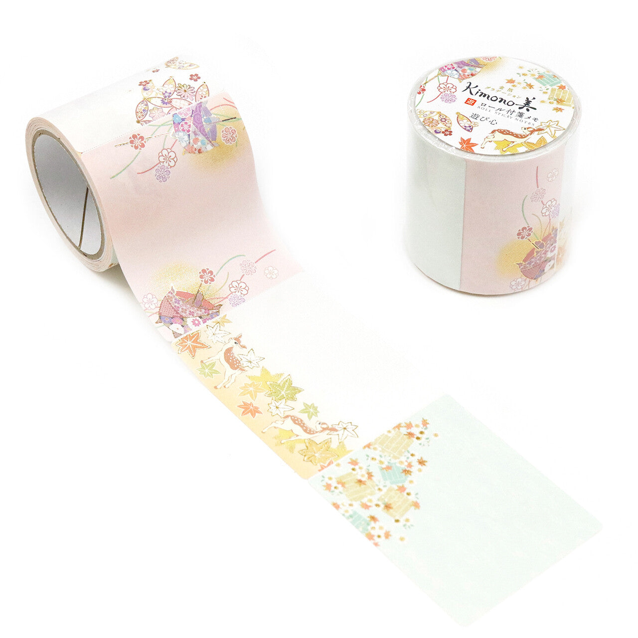 Kamiiso Kimono美系列Roll memo 遊び心