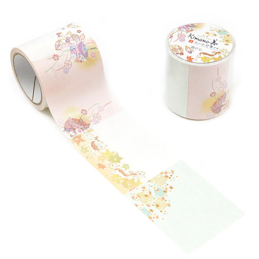 Kamiiso Kimono美系列Roll memo 遊び心