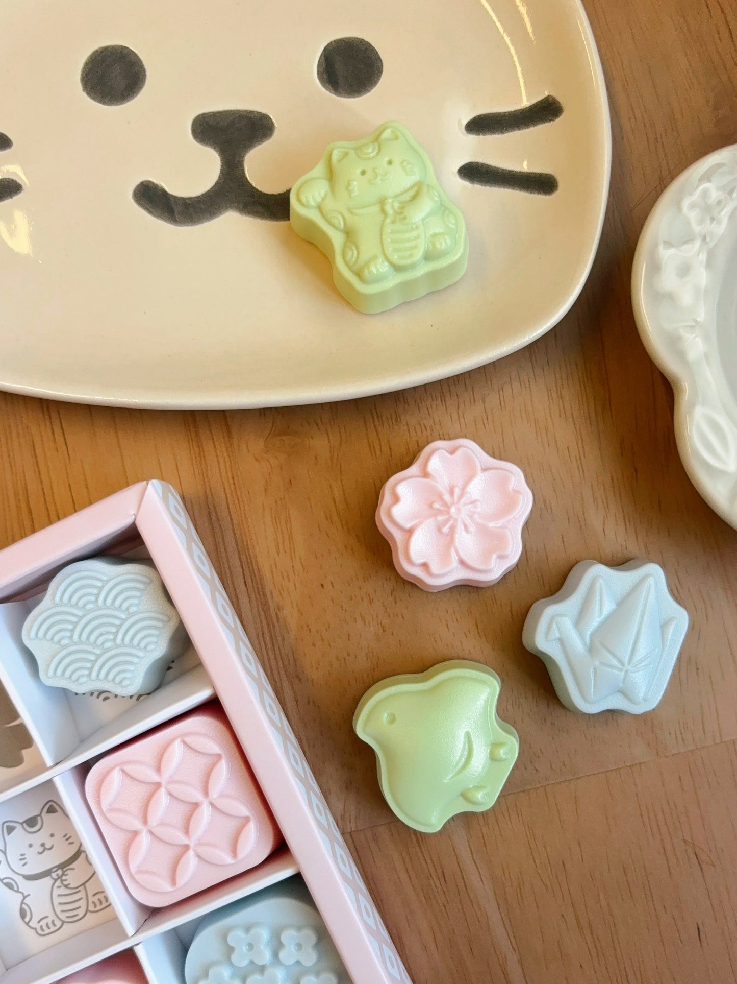 sun-star和菓子印章組