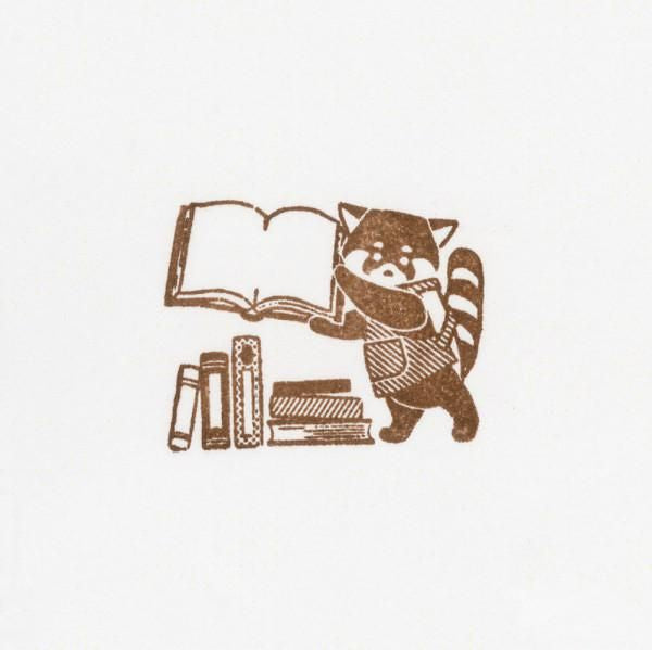 NB社 RESSA系列 小熊貓書店 印章