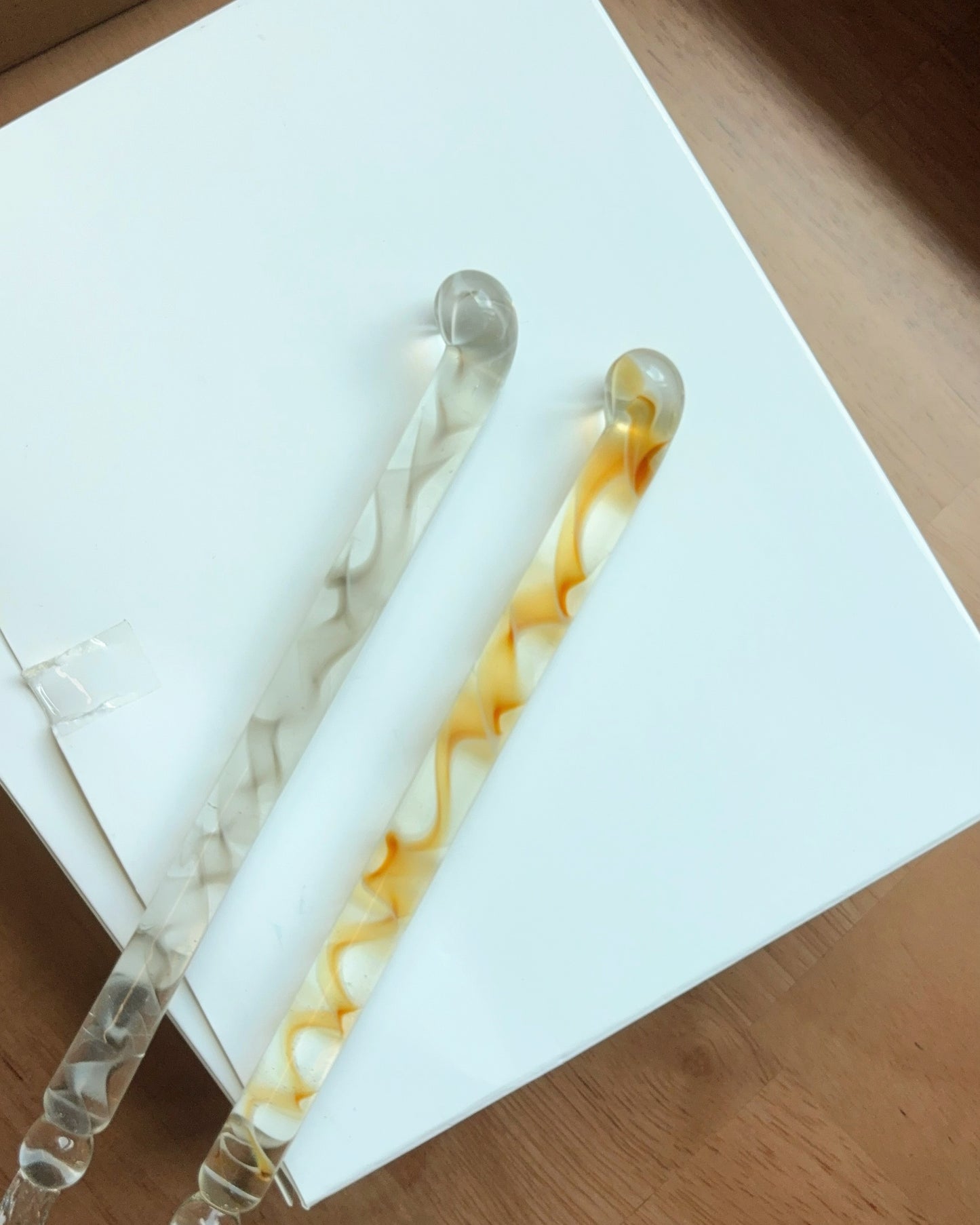 貓之手 玻璃沾水筆
