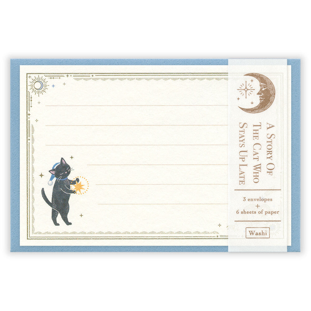 NB社 RESSA系列 夜貓子 mini letter set