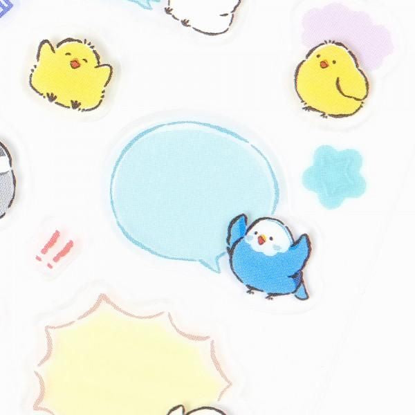 NB社 手帳貼紙 bird