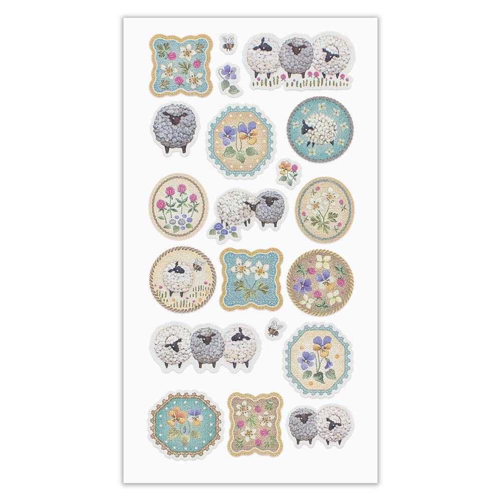 NB社 花言葉系列貼紙 羊