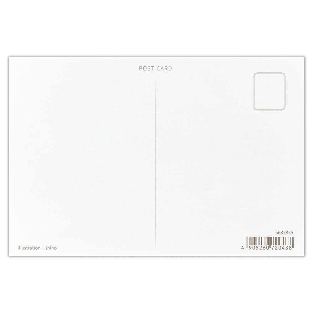 NB社 明信片 甜品長尾山雀