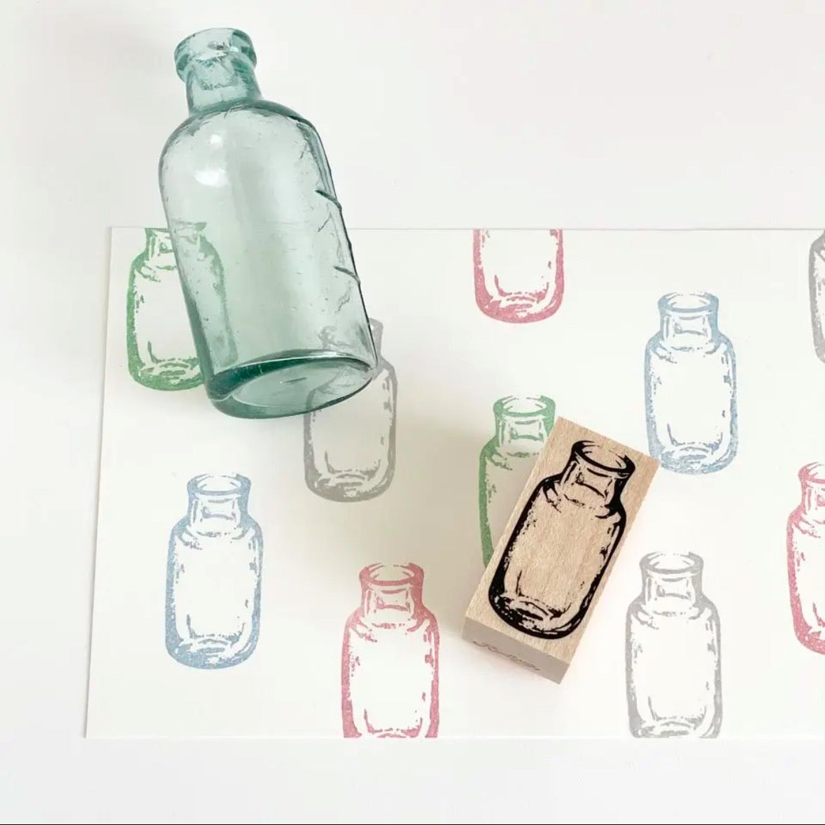 Redbug印章 玻璃瓶