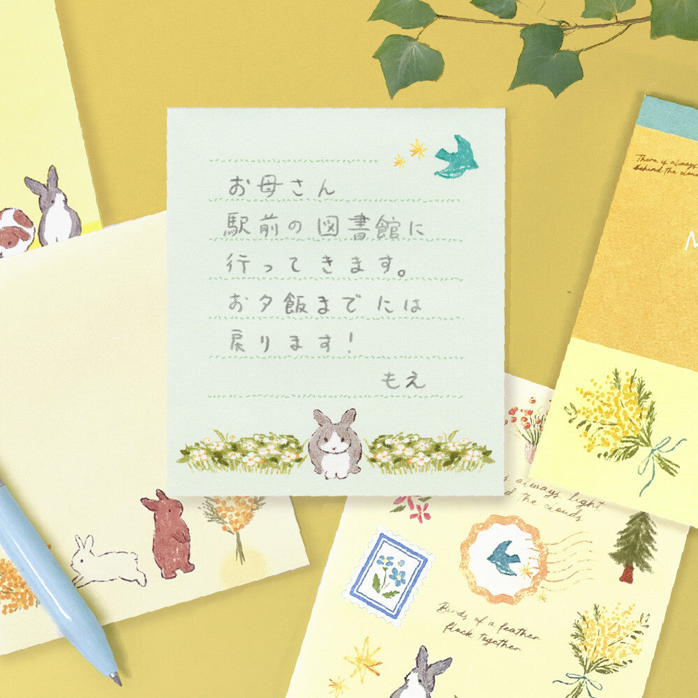 NB社 my mood系列memo pad 兔子