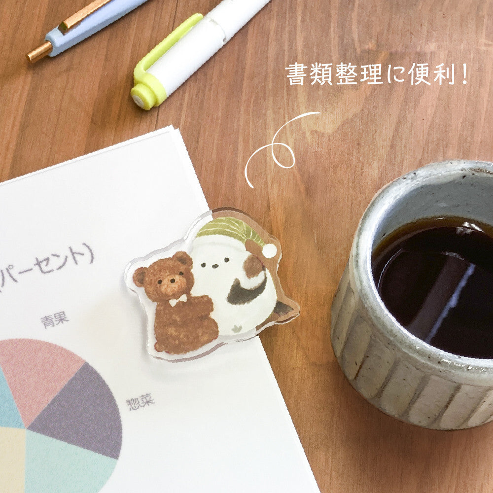 NB社 長尾山雀夾子