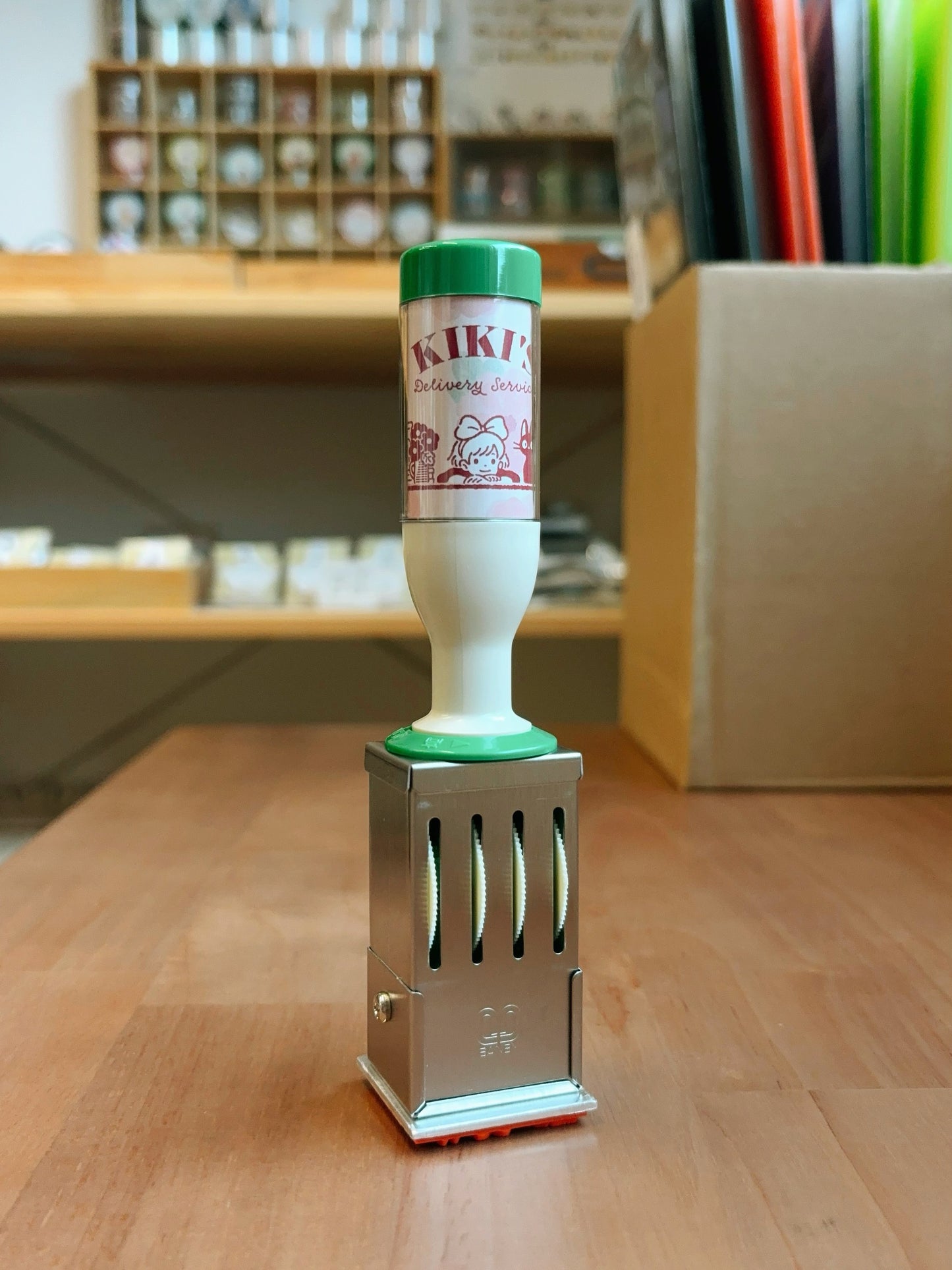 Sanby 魔女宅急便 日付印