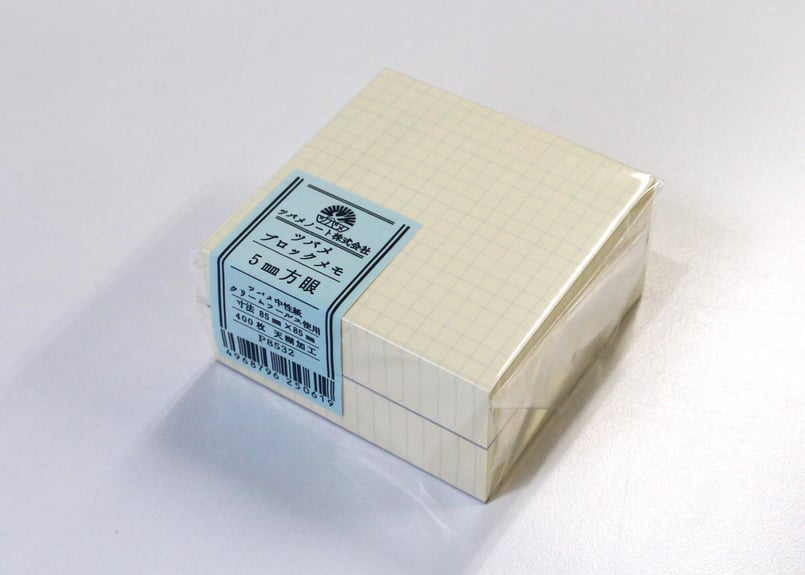 TSUBAME block memo 5mm方眼