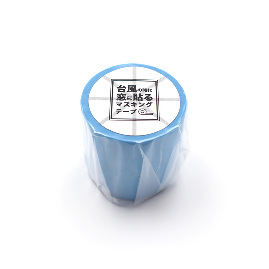 Kamoi MT 颱風時貼窗用紙膠帶