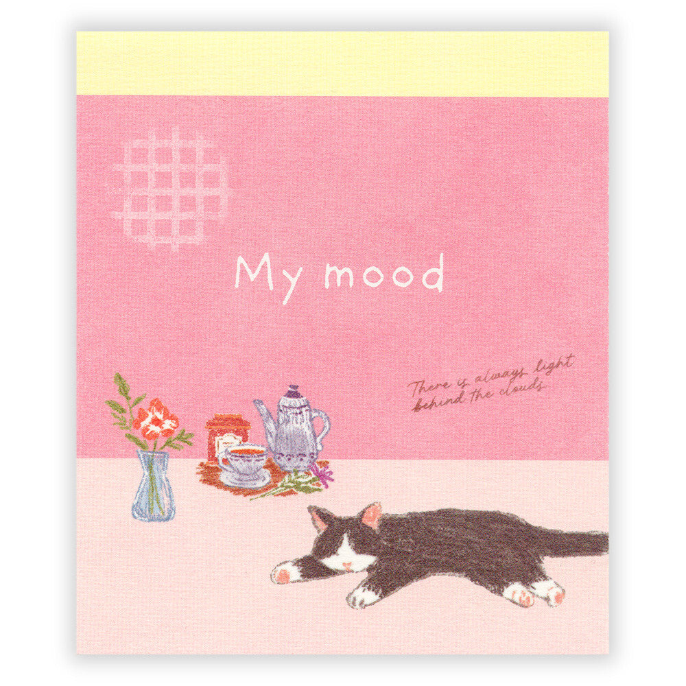 NB社 my mood系列memo pad 貓