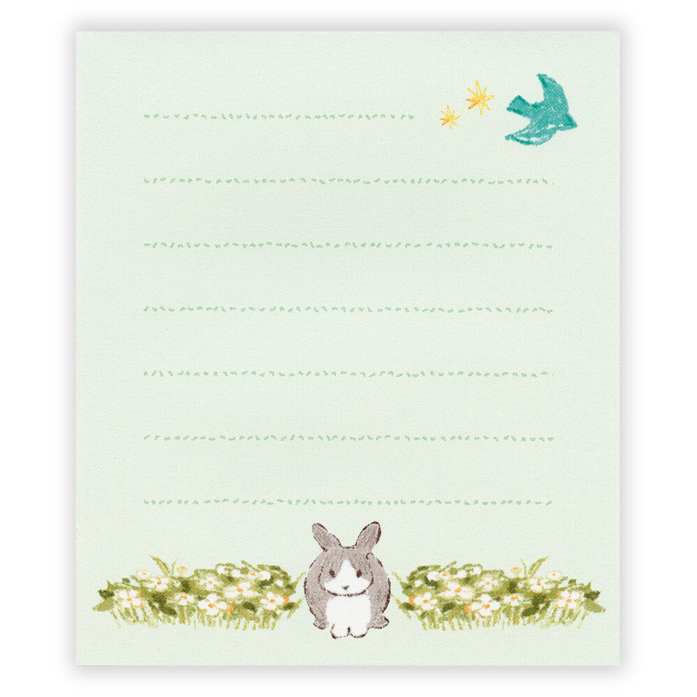 NB社 my mood系列memo pad 兔子