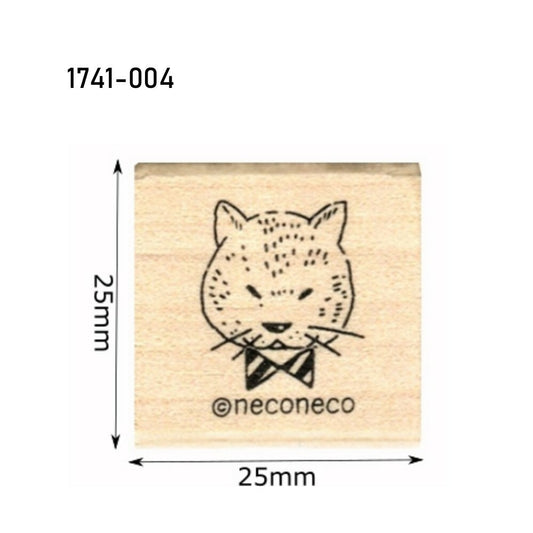 Kodomo no kao木印章 狐狸先生A