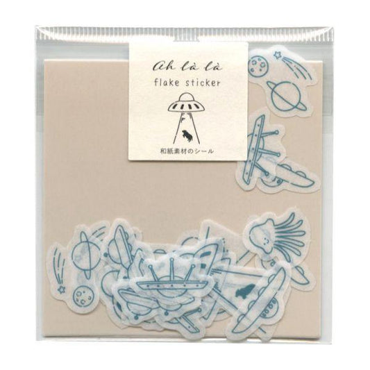 EL COMMUN Ahlala Flake sticker Aliens