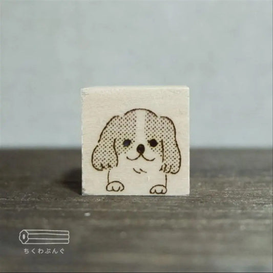 chikuwa bungu印章 查理斯王小獵犬