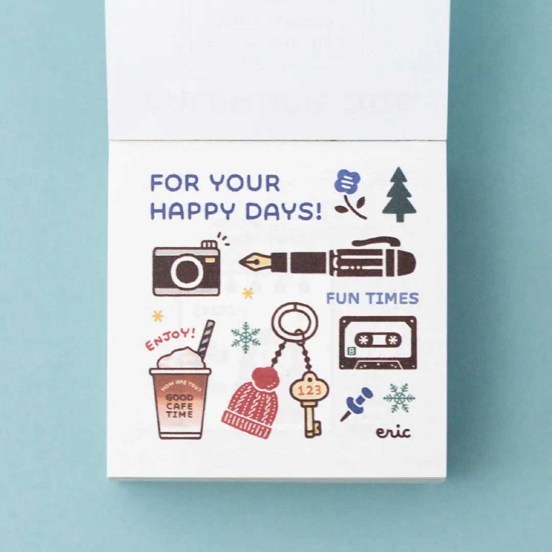 新日本 eric 座枱日曆 正方