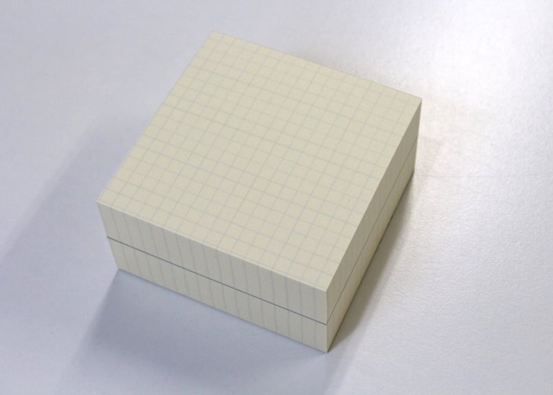 TSUBAME block memo 5mm方眼