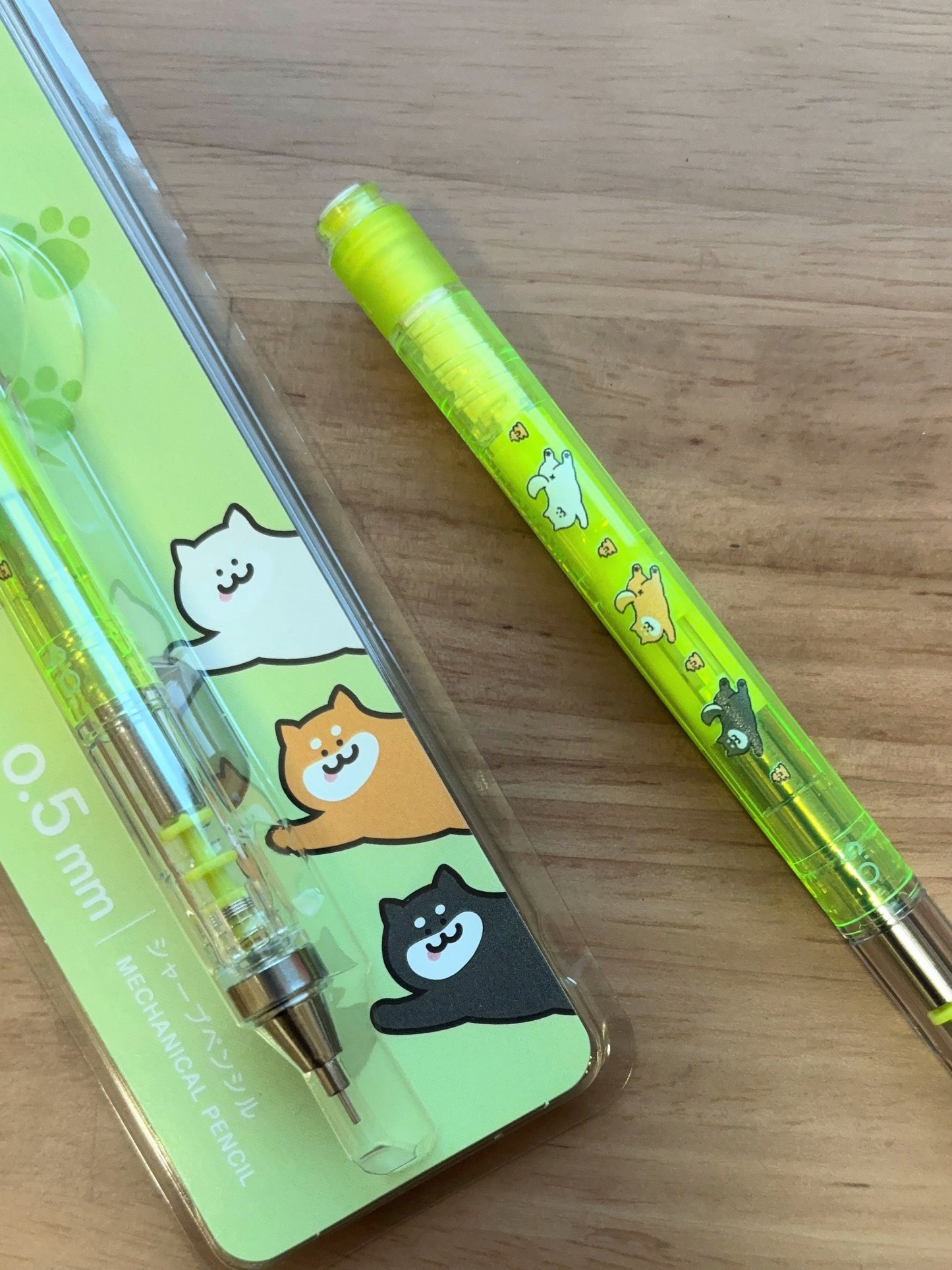 Tombow mono graph鉛芯筆 柴犬限定版