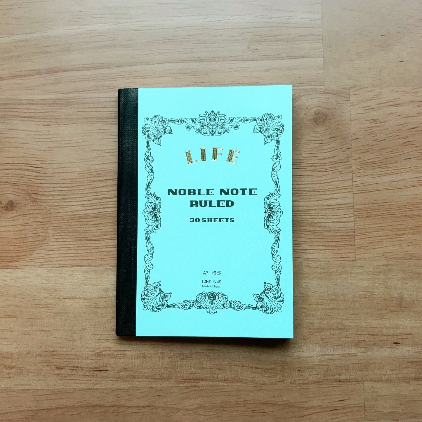 LIFE NOBLE NOTE 迷你 橫線