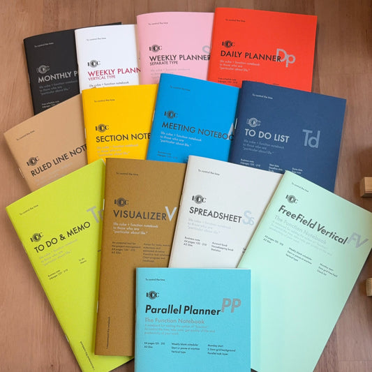 Luddite Function notebook A5slim