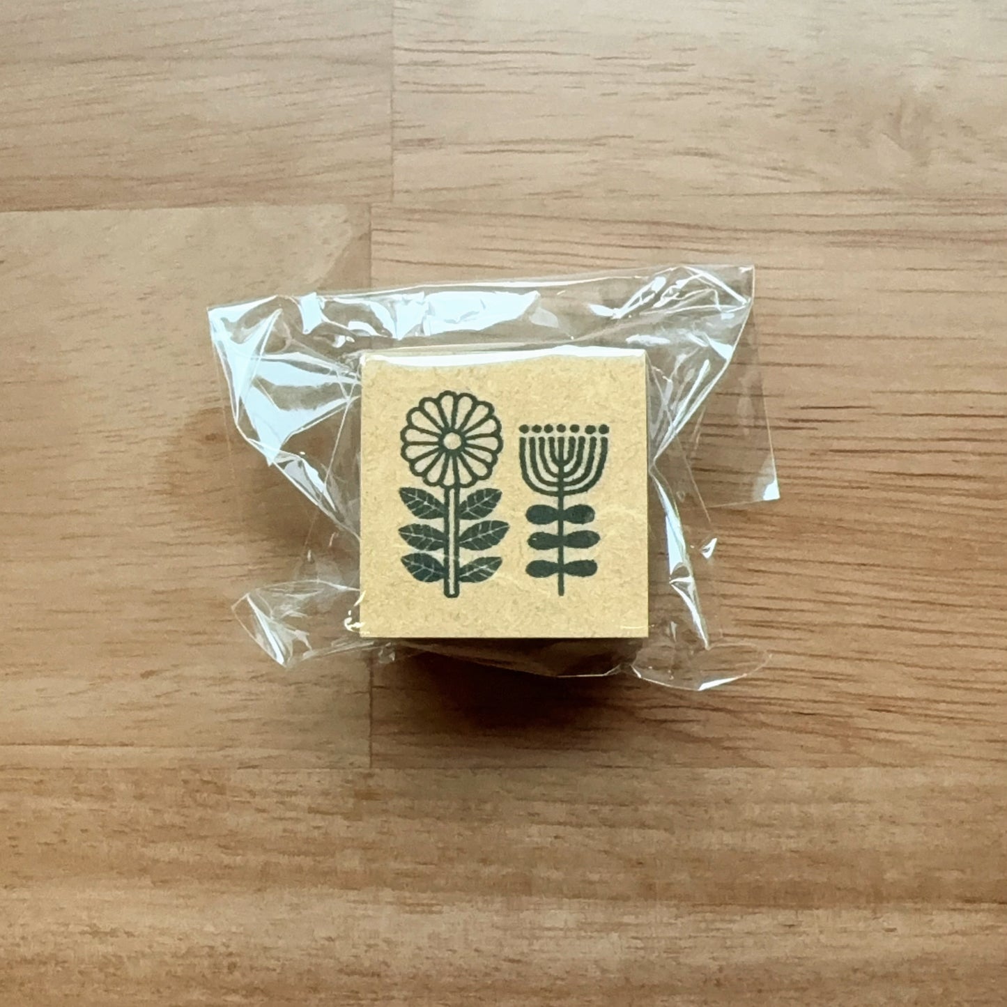 Decole FIKA印章 Flower