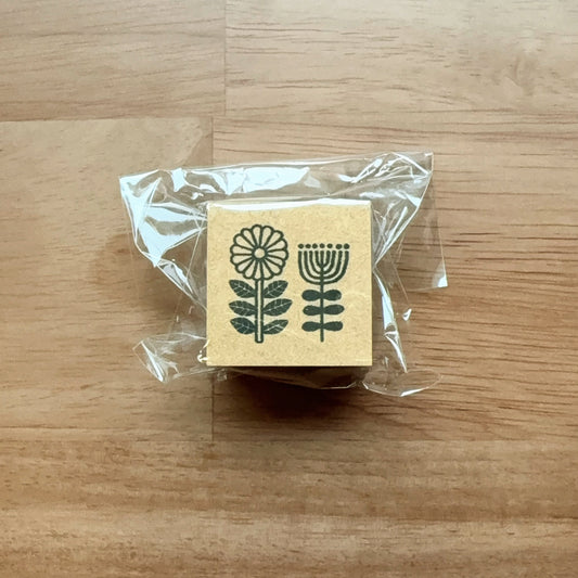 Decole FIKA印章 Flower