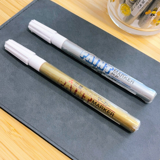 三菱PAINT 金銀色marker