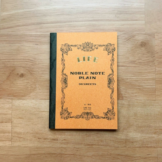 LIFE NOBLE NOTE 迷你 無地