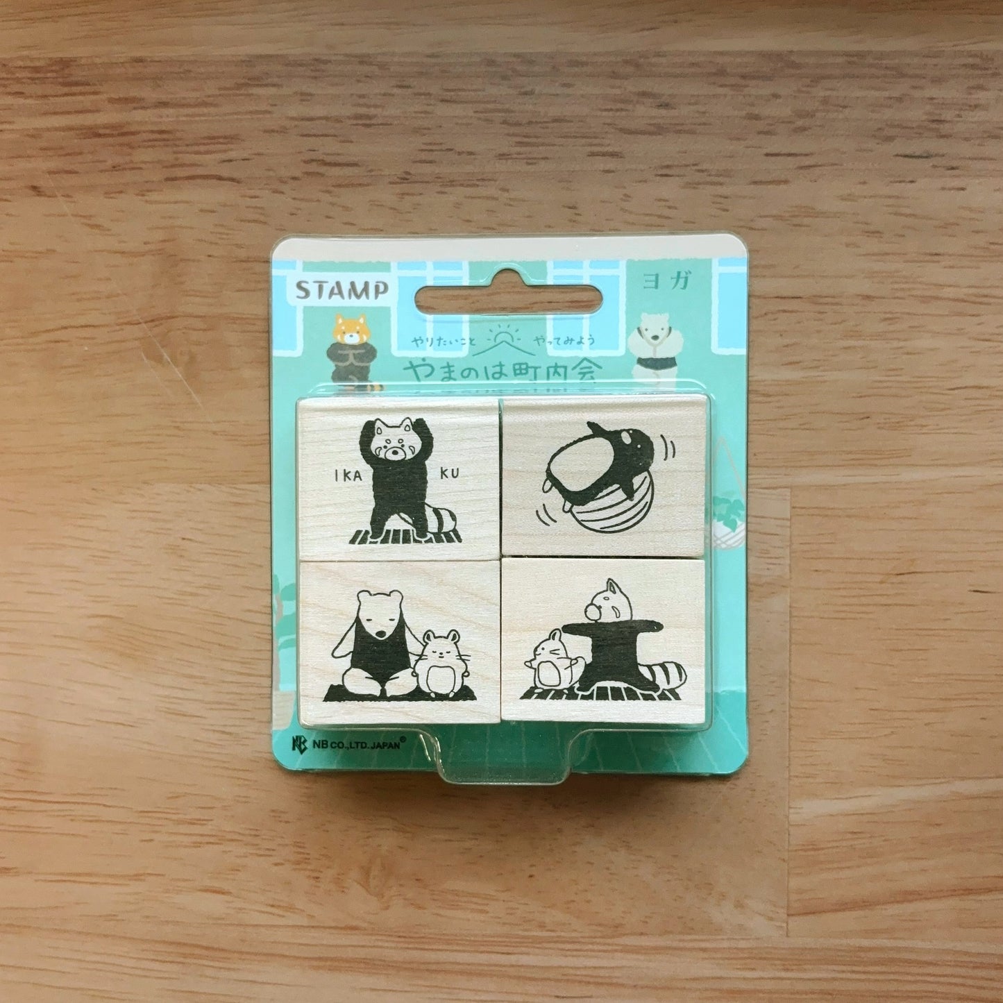 NB社 やまのは町内会印章 yoga