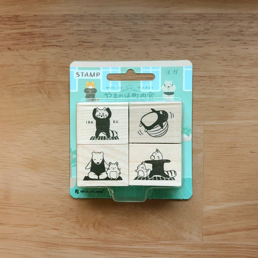 NB社 やまのは町内会印章 yoga