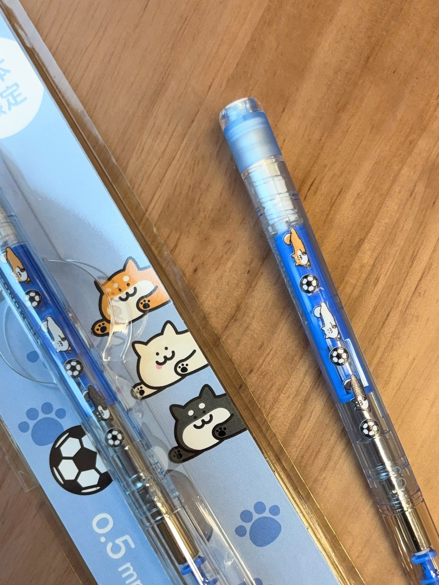 Tombow mono graph鉛芯筆 柴犬限定版