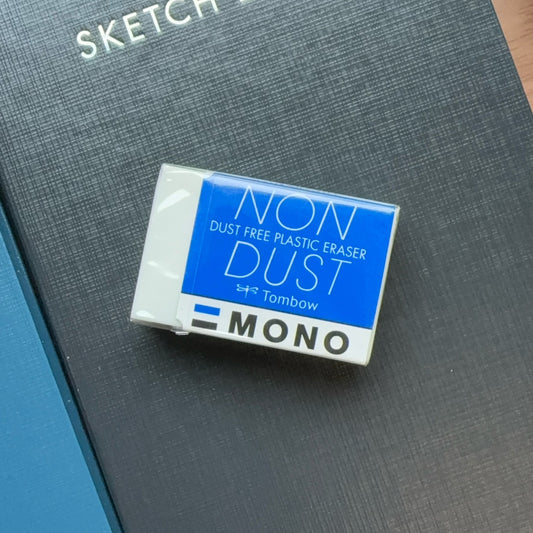 Tombow MONO nondust擦膠