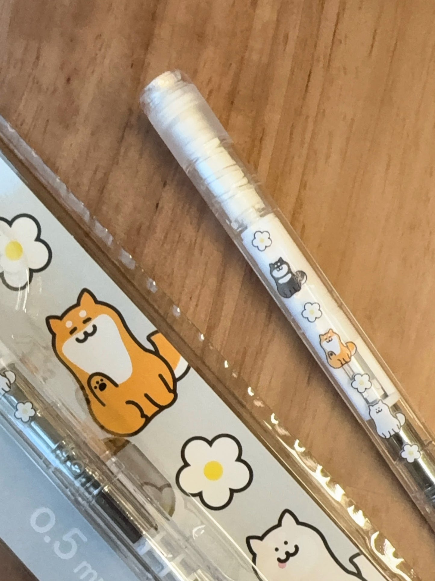 Tombow mono graph鉛芯筆 柴犬限定版