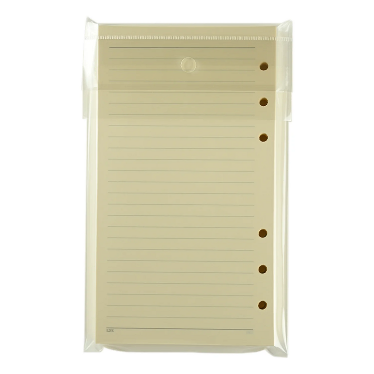 Life noble refill Bible size 橫間