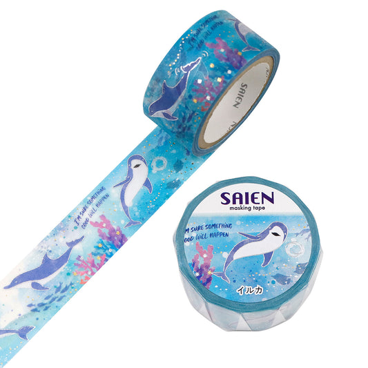 Kamiiso SAIEN MT 金箔 海豚