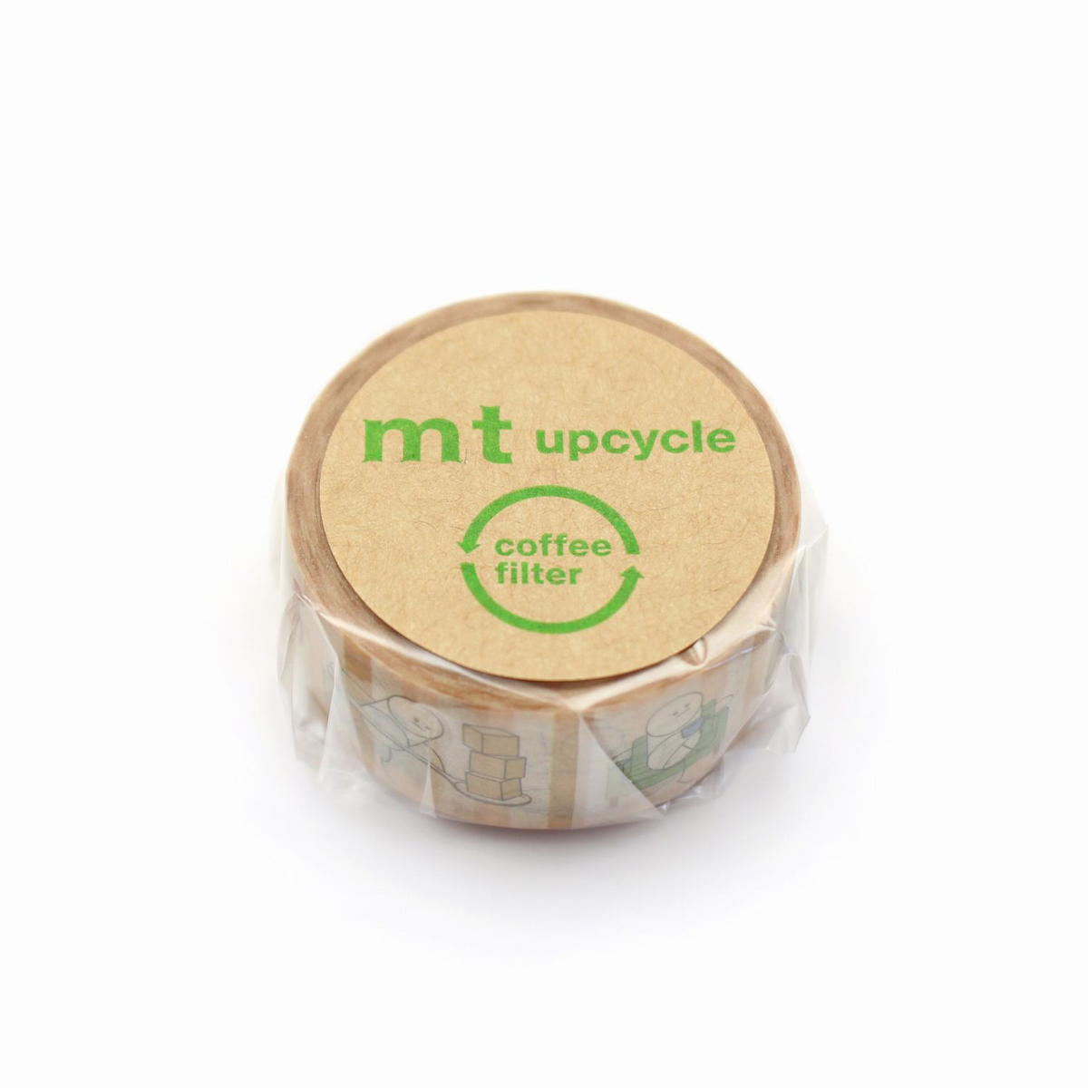 Kamoi MT Upcycle 咖啡和mt man UP11