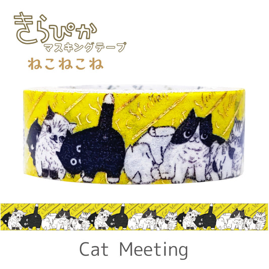 シール堂MT 貓貓系列 Cat meeting