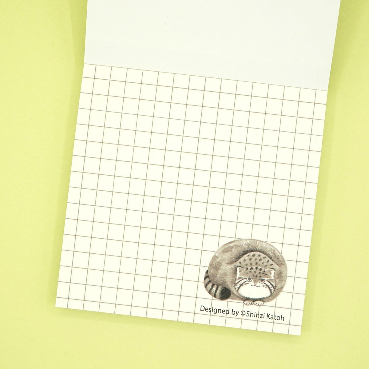 木野瀨印刷 絶滅危惧種memo pad 兔猻