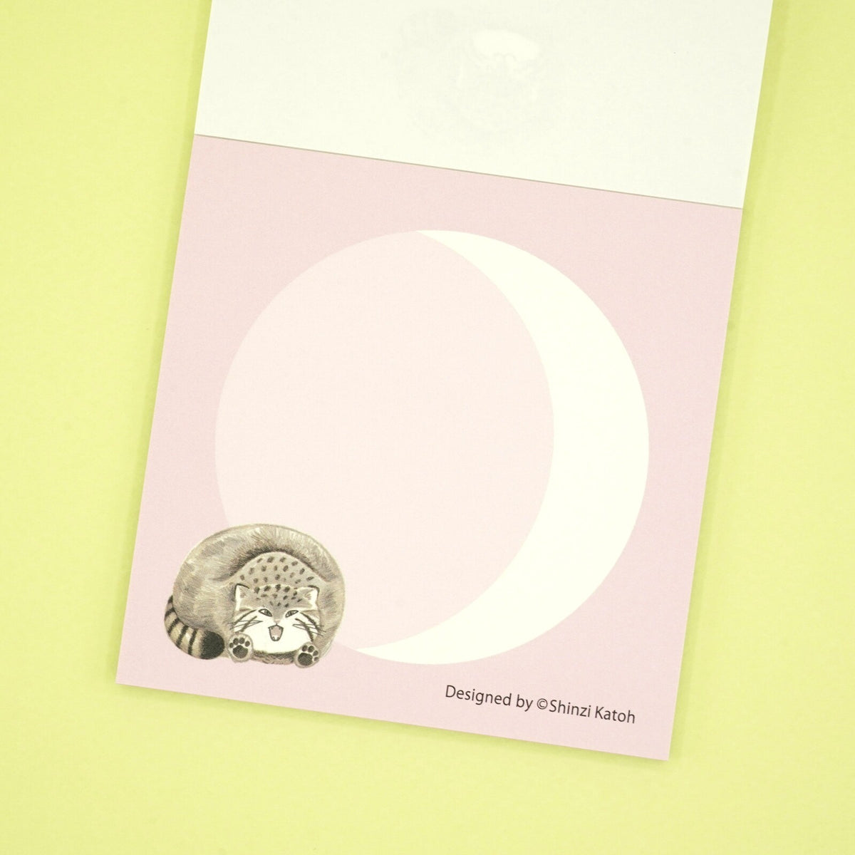 木野瀨印刷 絶滅危惧種memo pad 兔猻